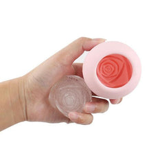 Load image into Gallery viewer, 3D Rose Ice Mold