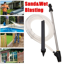 Load image into Gallery viewer, High-Pressure Washer Sand Wet Sand Blasting Kit