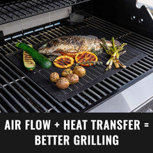Load image into Gallery viewer, Non-Stick Barbecue Mesh Mat