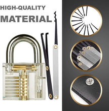 Load image into Gallery viewer, Lock Pick Educational Set