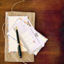 Load image into Gallery viewer, Writing and Envelope Addressing Guide(Set Of 4)