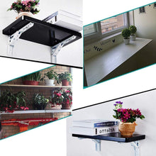 Load image into Gallery viewer, Foldable Wall Shelf Bracket