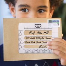Load image into Gallery viewer, Writing and Envelope Addressing Guide(Set Of 4)
