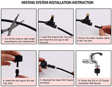 Load image into Gallery viewer, OUTDOOR MISTING COOLING SYSTEM