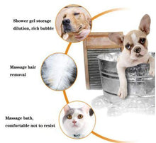 Load image into Gallery viewer, Pet Bath Brush