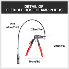 Load image into Gallery viewer, Flexible Hose Clamp Pliers