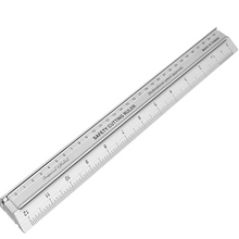 Load image into Gallery viewer, Premium Metal Craft Safety Folding Ruler