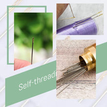 Load image into Gallery viewer, Self-threading Needles