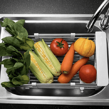 Load image into Gallery viewer, Kitchen Retractable Drainer Rack