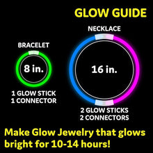 Load image into Gallery viewer, Party Glow Sticks (30 PCS)