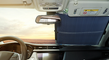 Load image into Gallery viewer, Car Retractable Windshield Cover