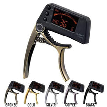 Load image into Gallery viewer, Digital Guitar Capo and Tuner
