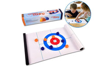 Load image into Gallery viewer, Tabletop Curling Game Set