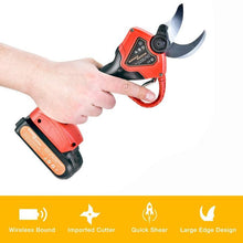 Load image into Gallery viewer, Cordless Electric Cutting Shears