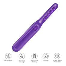 Load image into Gallery viewer, Electric Detangling Hair Brush