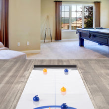 Load image into Gallery viewer, Tabletop Curling Game Set
