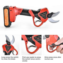 Load image into Gallery viewer, Cordless Electric Cutting Shears
