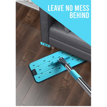 Load image into Gallery viewer, Hands-Free Flat Floor Mop and Bucket Set