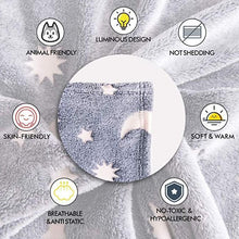 Load image into Gallery viewer, Glow In The Dark Magical Throw Blanket