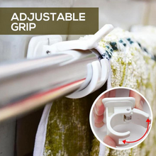 Load image into Gallery viewer, Nail-free Smart Rod Bracket Holders