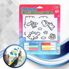 Load image into Gallery viewer, Kids Window Art Kit