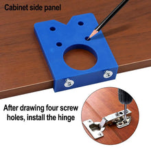 Load image into Gallery viewer, Concealed Hinge Drill Jig