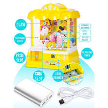 Load image into Gallery viewer, Electronic Mini Arcade Claw Machine