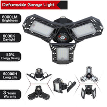 Load image into Gallery viewer, LED Deformable 6000LM Light