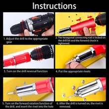 Load image into Gallery viewer, Conversion Head for Electric Rivet Gun