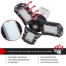 Load image into Gallery viewer, LED Deformable 6000LM Light