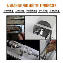 Load image into Gallery viewer, ProjectPartner Mini Lathe