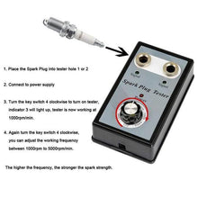 Load image into Gallery viewer, Spark Plug Tester