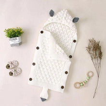 Load image into Gallery viewer, Knitted Fox Sleep Guardian