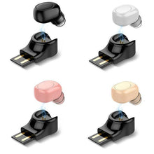 Load image into Gallery viewer, Mini Magnetic Charging Bluetooth Earphone