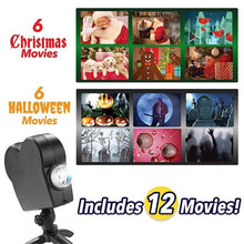 Load image into Gallery viewer, Haunted Halloween Projector