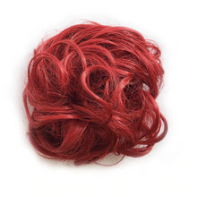 Load image into Gallery viewer, Messy Rose Bun