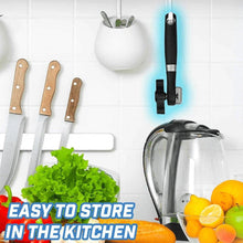 Load image into Gallery viewer, Safe Stainless Steel Cutting Can Opener