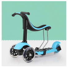 Load image into Gallery viewer, 3-in-1 Transforming Toddler Scooter