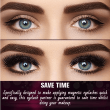 Load image into Gallery viewer, 8D Quantum Magnetic Eyelash Set