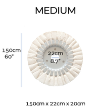 Load image into Gallery viewer, Cotton Polishing Buffs Wheel