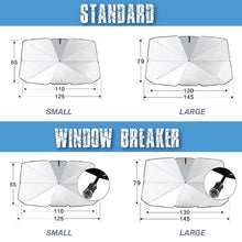 Load image into Gallery viewer, Umbrella Car Sun Shade
