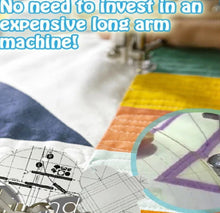 Load image into Gallery viewer, Free Motion Quilting Set