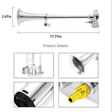 Load image into Gallery viewer, 150 dB Air Compression Train Horn with Air Compression