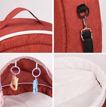 Load image into Gallery viewer, Portable Baby Bed Crib