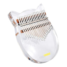 Load image into Gallery viewer, Transparent Kalimba
