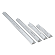 Load image into Gallery viewer, Premium Metal Craft Safety Folding Ruler