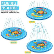 Load image into Gallery viewer, Sprinkle N Splash Water Play Mat