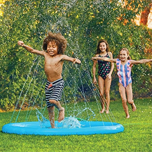 Load image into Gallery viewer, Sprinkle N Splash Water Play Mat