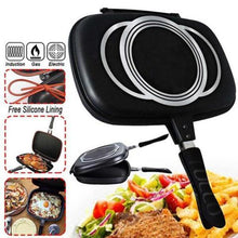 Load image into Gallery viewer, Double-Sided Grill Pan