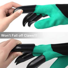 Load image into Gallery viewer, Gardening Gloves With Claws